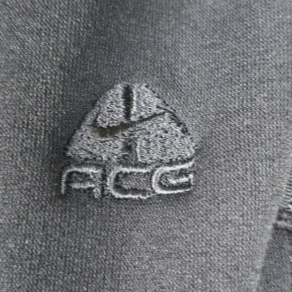 Vintage Nike ACG Therma-FIT Pants Mens XL Black Fleece Lined Hiking Gorpcore - Picture 5 of 14